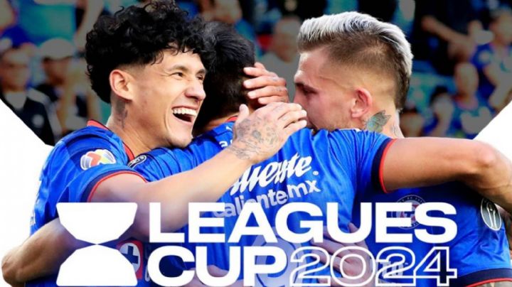 Por la GLORIA INTERNACIONAL: Cruz Azul anuncia sus RIVALES para la Leagues Cup 2024