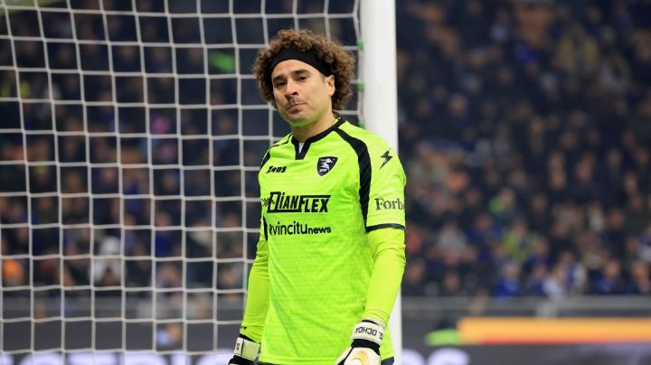 Video: le anotan GOLAZO DE CHILENA a Guillermo Ochoa en el Udinese vs Salernitana