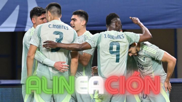 La ALINEACIÓN CONFIRMADA de México vs Estados Unidos en la Final de la Concacaf Nations League