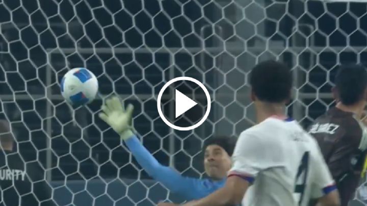 ¿CULPA de Guillermo Ochoa el GOL de Estados Unidos a México?