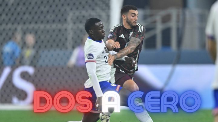 México vuelve a PERDER DOS A CERO vs Estados Unidos en la Final de la Nations League