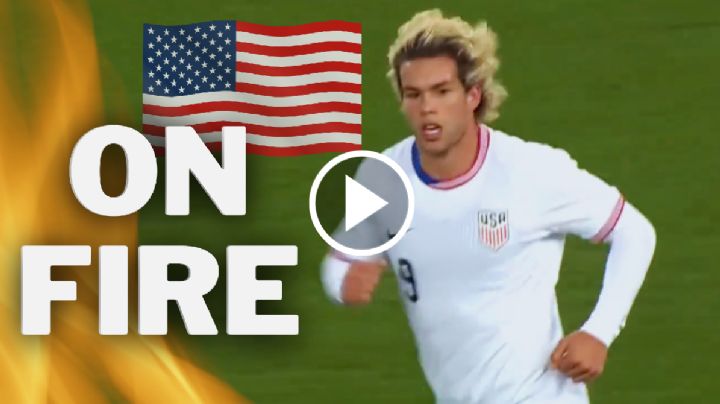 Video: Cade Cowell anota GOLAZO DE CRACK en el Estados Unidos vs Francia Sub23