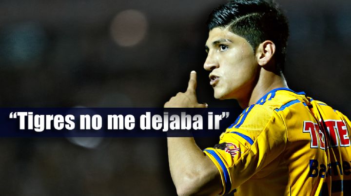 Alan Pulido lanza FUERTES ACUSACIONES en contra de Tigres por bloquear a los jugadores