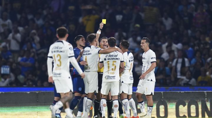 ¿Le robaron a Pumas? Así fue la polémica jugada que no marcaron en contra de Cruz Azul