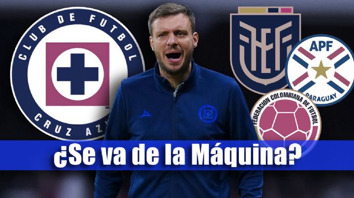 Selección de Sudamérica amenaza con ROBARLE a Martín Anselmi al Cruz Azul