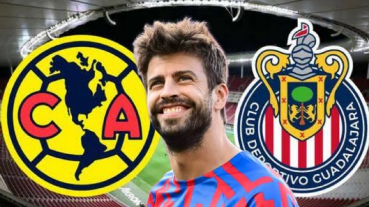 Gerard Piqué SORPRENDE al hablar del FAVORITO entre América y Chivas