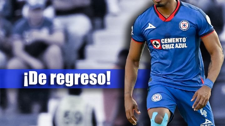 ¡Por fin volverá! Cruz Azul recupera a JUGADOR CLAVE que los hará SUBIR SU NIVEL de juego