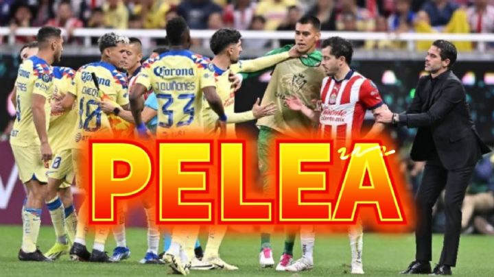 ¿Por qué INICIÓ la PELEA entre Alan Mozo y Álvaro Fidalgo en el Chivas vs América?