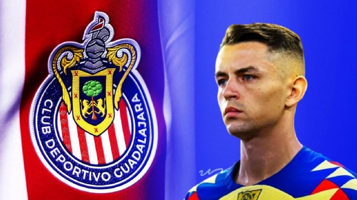 Ex de Chivas LLEGARÍA AL CLUB AMÉRICA para cubrir la baja de Álvaro Fidalgo