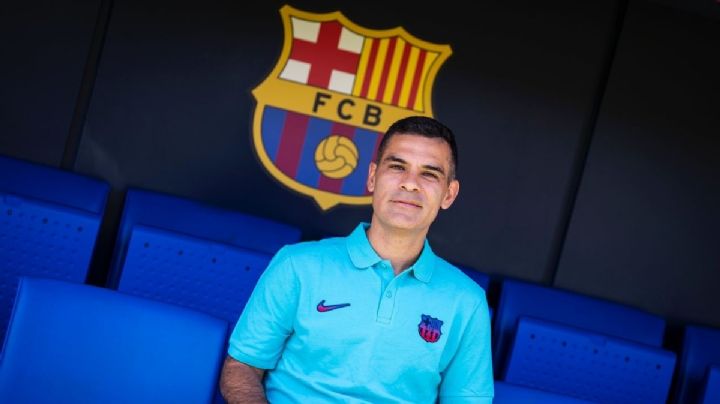 Prensa de España FILTRA cuándo sería anunciado Rafa Márquez como NUEVO DT del BARCELONA