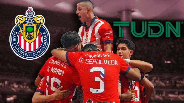 ¡Confirmado! Chivas DEJARÁ TUDN para entrar a NUEVA PLATAFORMA para sus partidos de Transmisión