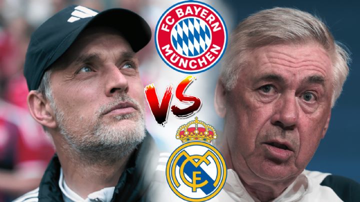 Dónde VER y qué canal transmite en VIVO Bayern Munich vs Real Madrid por la Champions League 2024