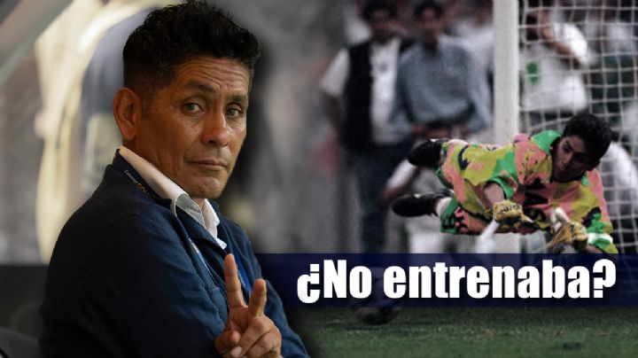 Video: Compañero de Jorge Campos LO EXHIBE por su FALTA DE DISCIPLINA como jugador