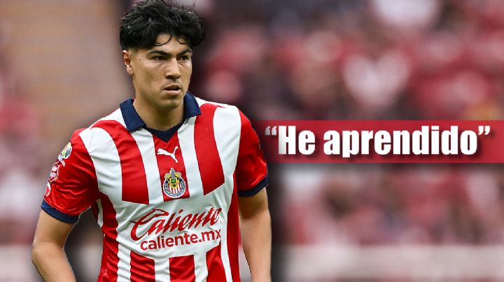 Erick Gutiérrez responde las CRÍTICAS de sus HATERS por su rendimiento con Chivas