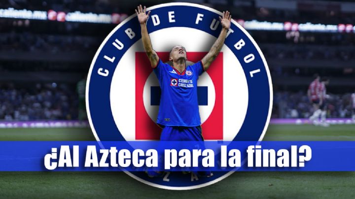 Cruz Azul podría VOLVER AL ESTADIO AZTECA si llegan a la Final del Clausura 2024