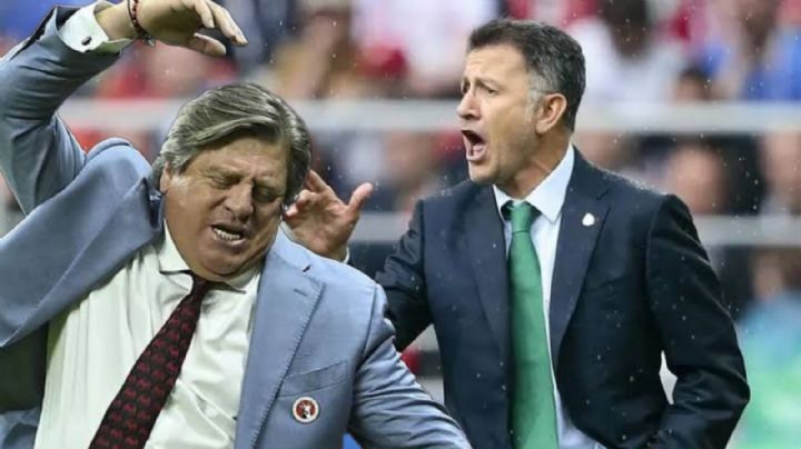 La RIVALIDAD que VOLVERÍA A INICIAR entre Juan Carlos Osorio y Miguel Herrera