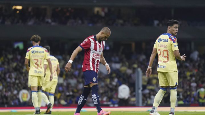 ¡Se acabó el sueño! Chivas no es capaz de marcar un gol en toda la serie contra América que se benefició del arbitraje