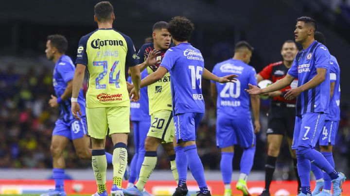 TODAS las FINALES que han jugado Club América vs Cruz Azul y los CAMPEONATOS de cada uno