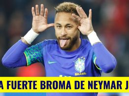 Video: Neymar le poncha las llantas del auto A UN COMPAÑERO en venganza por una broma