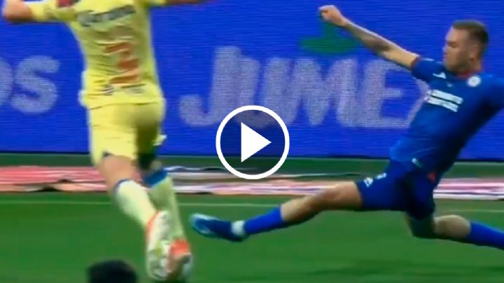 ¡No era penal! Nuevo video REVELA la verdad del penal de la Final Club América vs Cruz Azul