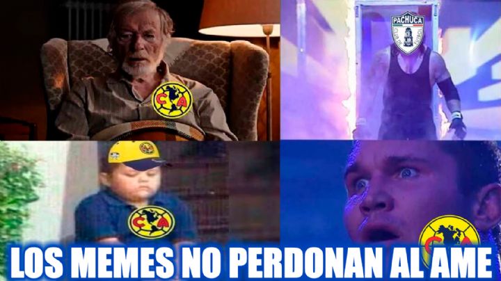 Memes CASTIGAN al Club América por volver a ENFRENTARSE AL PACHUCA en Liguilla