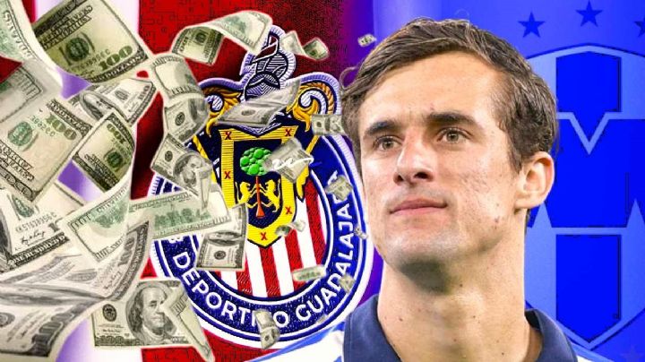 La MILLONADA que tendría que pagar Chivas por el FICHAJE de Jordi Cortizo