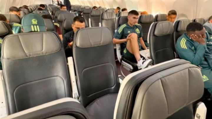 Selección Mexicana SE QUEDA ATORADA en el Aeropuerto Internacional de la Ciudad de México