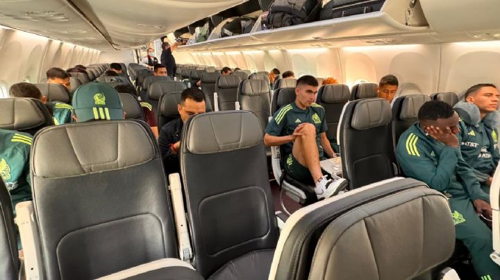 Selecciones de México y Uruguay en PROBLEMAS CON SU VUELO para su partido del miércoles