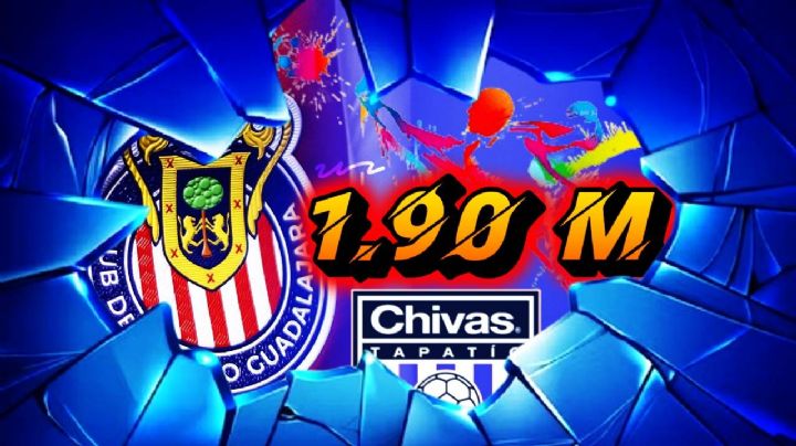 Chivas CERCA DE FICHAR a defensa de 1.90 con doble nacionalidad