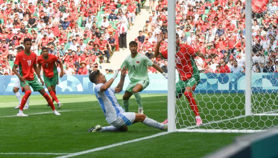 ¿OTRO ROBO? Arremeten en redes sociales contra la Selección Argentina en su debut en Juegos Olímpicos