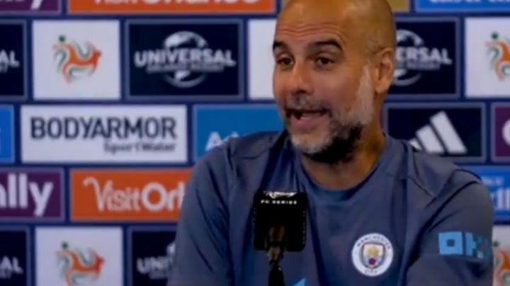 Pep Guardiola RESPONDE sobre la posibilidad de DIRIGIR a la Selección Mexicana