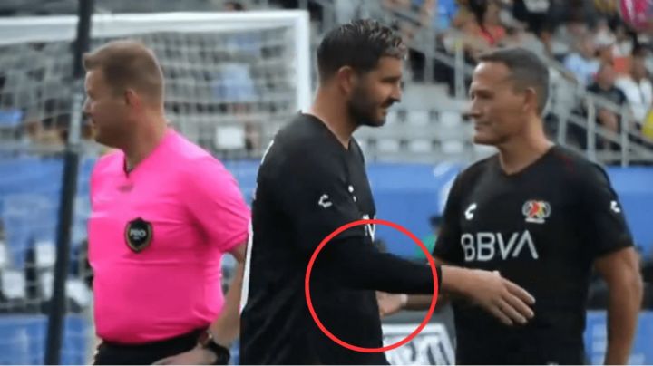 La POLÉMICA RAZÓN por la que André-Pierre Gignac le NEGÓ EL SALUDO a Luis Hernández