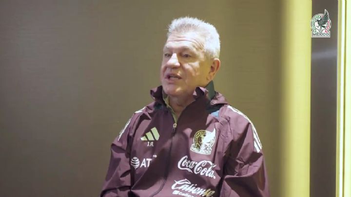 Javier Aguirre da SUS PRIMERAS PALABRAS como DT de la Selección Mexicana