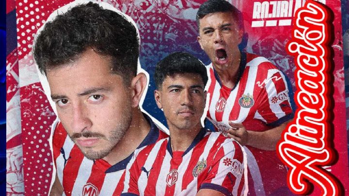 La ALINEACIÓN CONFIRMADA de Chivas vs Toluca en la Jornada 1 del Apertura 2024: Los 11 titulares de Fernando Gago