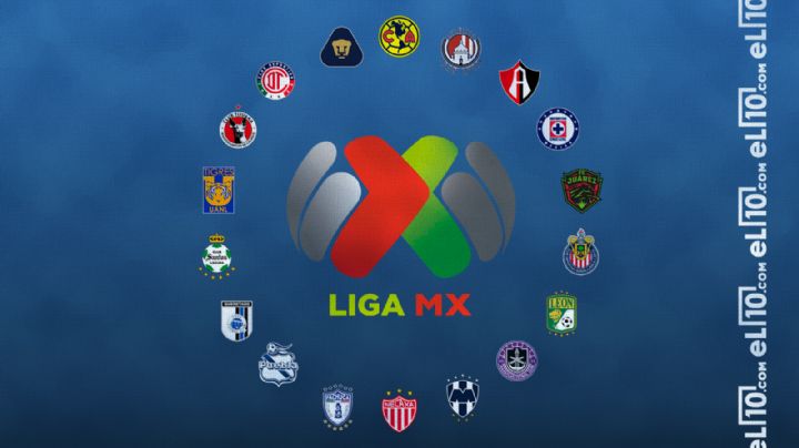 La TABLA GENERAL de la Liga MX tras finalizar la Jornada 1 del Apertura 2024