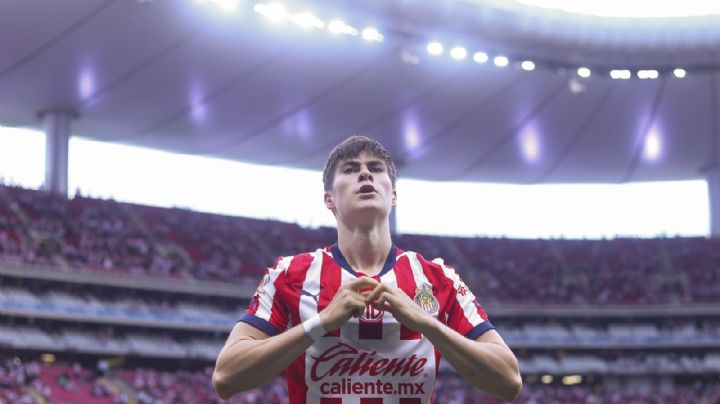 ¡No Chihcarito, no problem! Armando González le da ventaja tempranera a Chivas