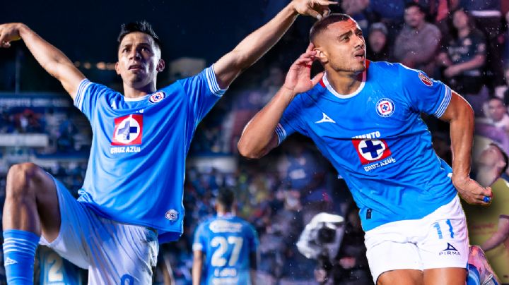 La doble punta de Cruz Azul que destrozó al Club América también exhibió que Uriel Antuna estorbaba en la Noria